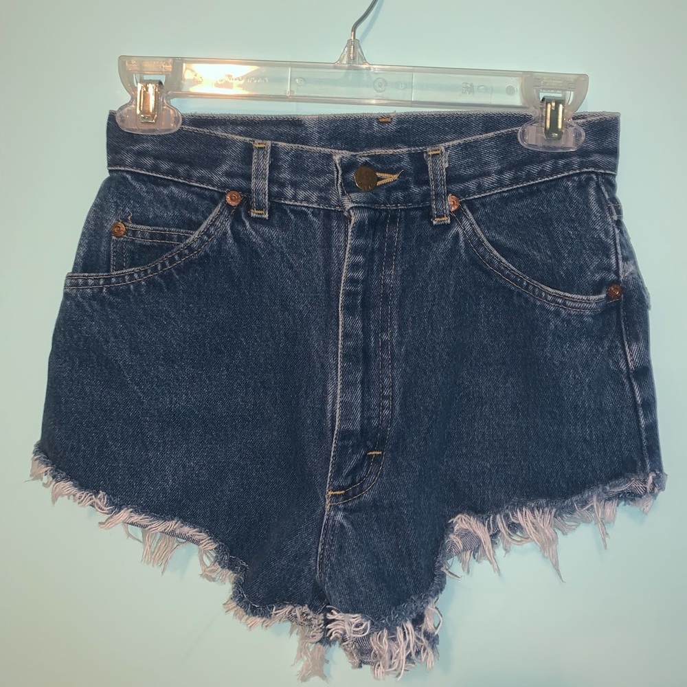 lee jean shorts